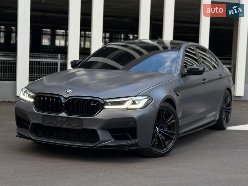 BMW M5 2020