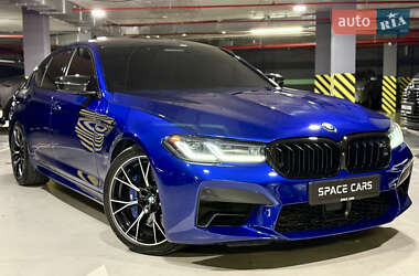 Седан BMW M5 2021 в Киеве