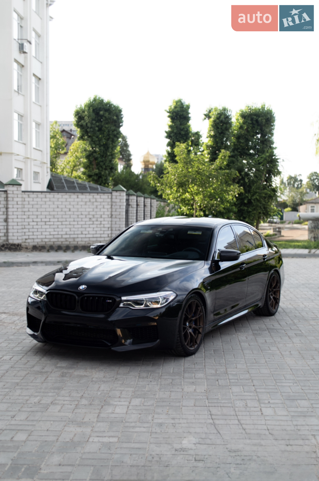 2018 BMW M5 - мініатюра 4