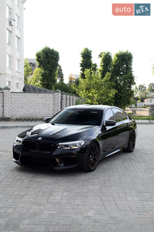 Седан BMW M5 2018 в Черкассах фото 4 Седан BMW M5 2018 в Черкассах