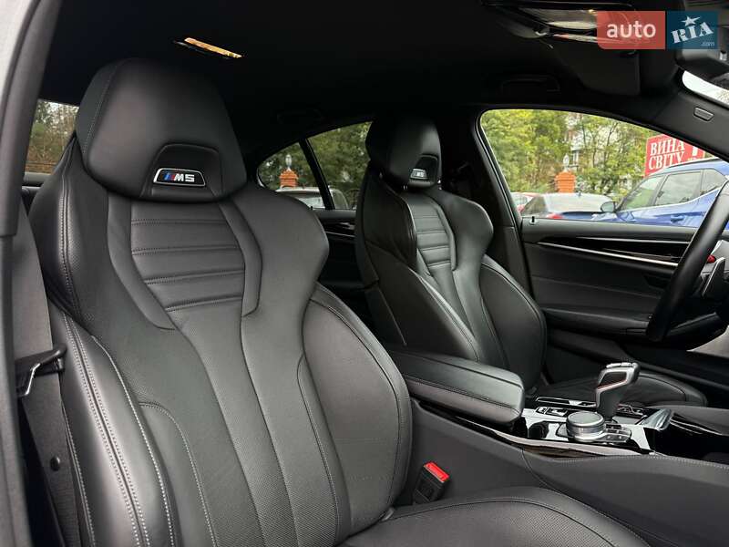 Седан BMW M5 2022 в Одессе