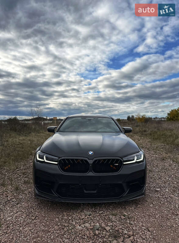 Седан BMW M5 2021 в Киеве фото 2 Седан BMW M5 2021 в Киеве
