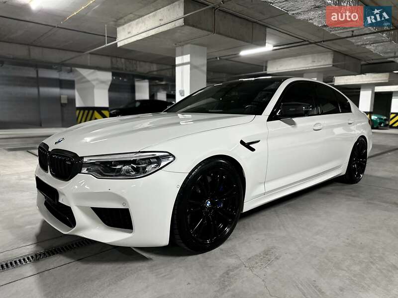 Седан BMW M5 2019 в Днепре фото 4 Седан BMW M5 2019 в Днепре