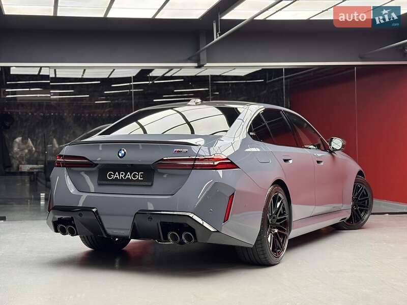Седан BMW M5 2025 в Киеве фото 16 Седан BMW M5 2025 в Киеве