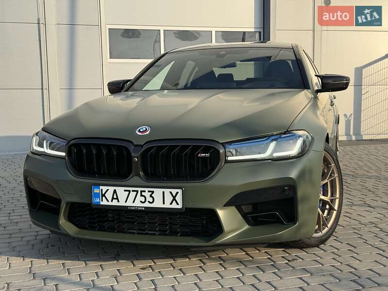 Седан BMW M5 2020 в Ивано-Франковске фото 3 Седан BMW M5 2020 в Ивано-Франковске