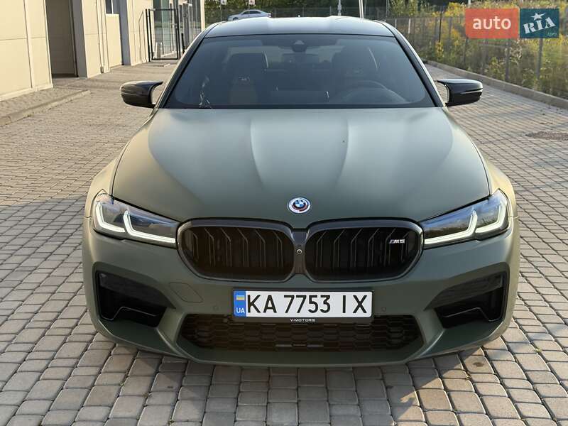 Седан BMW M5 2020 в Ивано-Франковске фото 8 Седан BMW M5 2020 в Ивано-Франковске