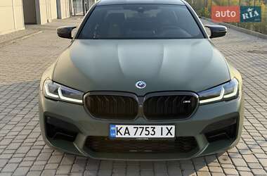 Седан BMW M5 2020 в  фото 8 Седан BMW M5 2020 в