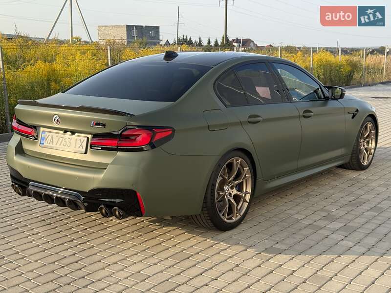 Седан BMW M5 2020 в Ивано-Франковске фото 14 Седан BMW M5 2020 в Ивано-Франковске