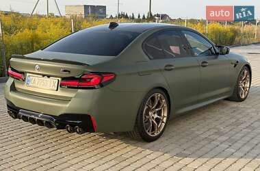 Седан BMW M5 2020 в  фото 14 Седан BMW M5 2020 в