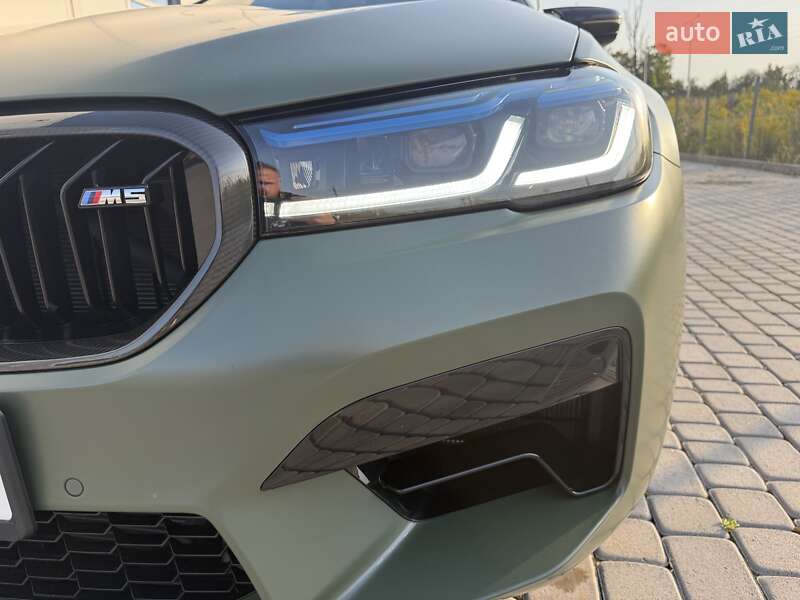 Седан BMW M5 2020 в Ивано-Франковске фото 22 Седан BMW M5 2020 в Ивано-Франковске
