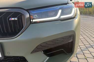 Седан BMW M5 2020 в  фото 22 Седан BMW M5 2020 в