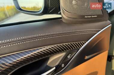 Седан BMW M5 2020 в  фото 41 Седан BMW M5 2020 в