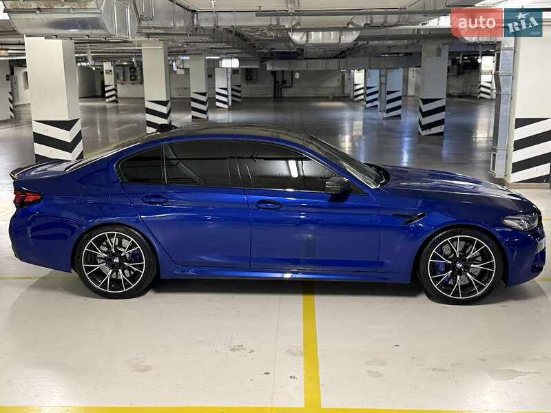 Седан BMW M5 2019 в Киеве фото 10 Седан BMW M5 2019 в Киеве