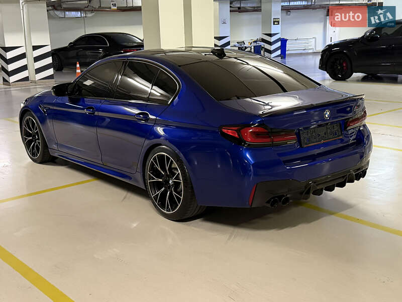 Седан BMW M5 2019 в Киеве фото 22 Седан BMW M5 2019 в Киеве