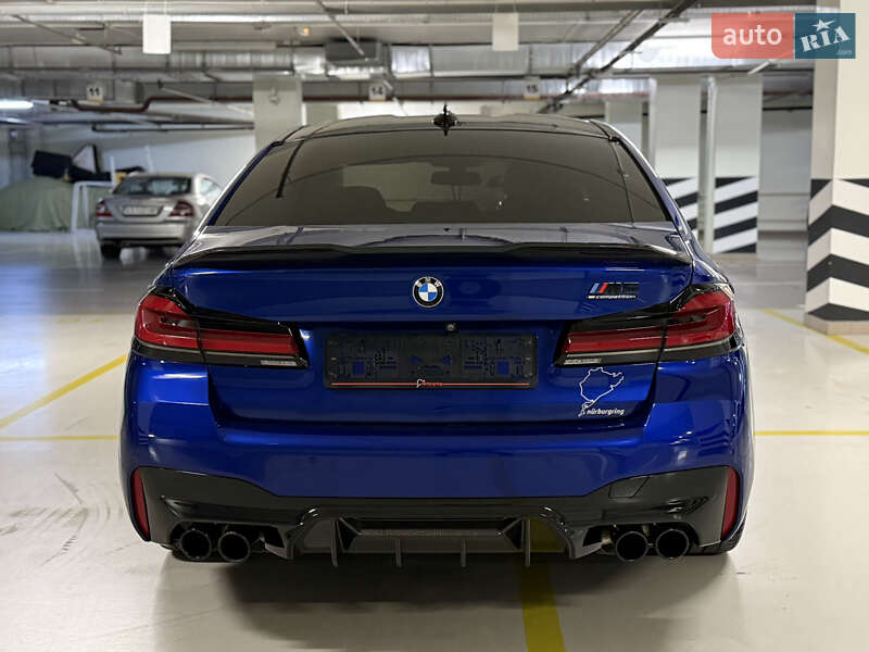 Седан BMW M5 2019 в Киеве фото 33 Седан BMW M5 2019 в Киеве