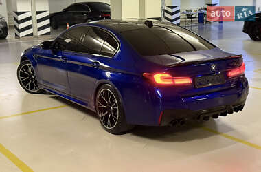 Седан BMW M5 2019 в Киеве