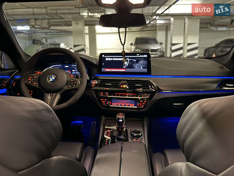 Седан BMW M5 2019 в Киеве фото 56 Седан BMW M5 2019 в Киеве
