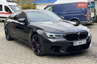 Седан BMW M5 2022 в Одессе