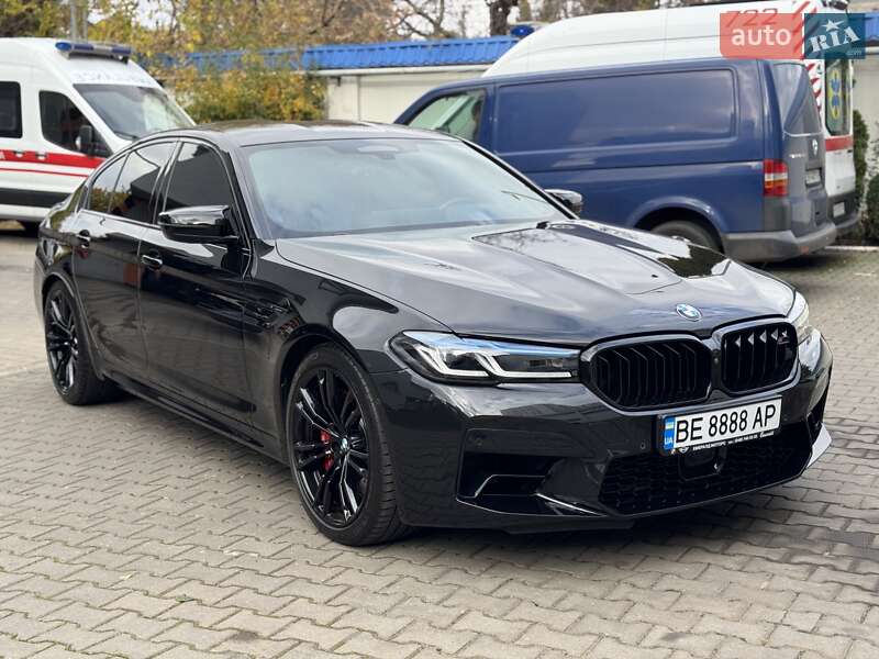Седан BMW M5 2022 в Одессе фото 4 Седан BMW M5 2022 в Одессе
