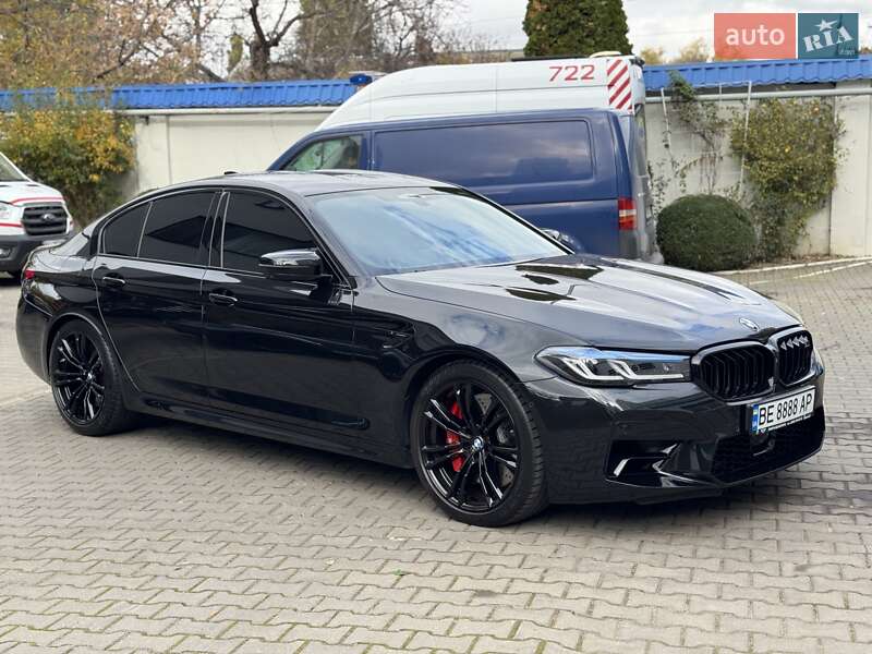 Седан BMW M5 2022 в Одессе фото 5 Седан BMW M5 2022 в Одессе