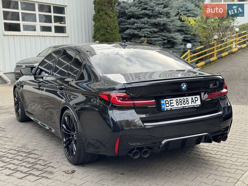 Седан BMW M5 2022 в Одессе фото 10 Седан BMW M5 2022 в Одессе