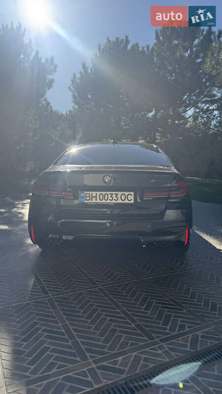 Седан BMW M5 2018 в Одессе
