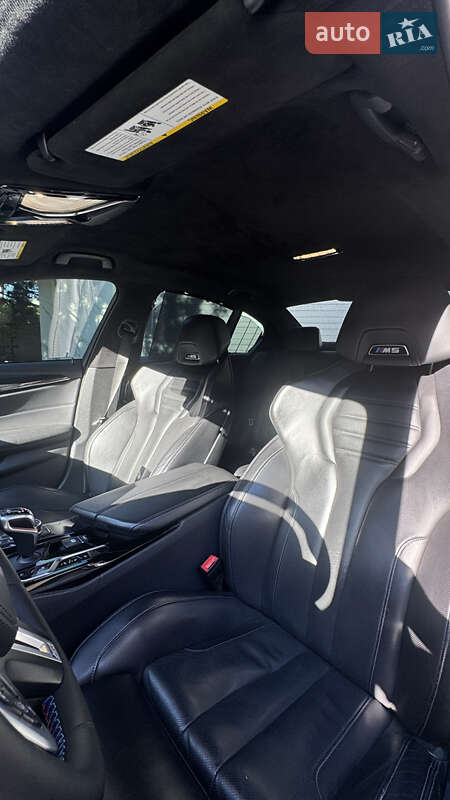Седан BMW M5 2018 в Одессе