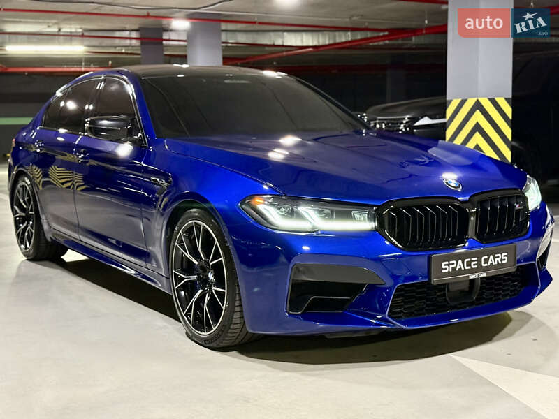 Седан BMW M5 2021 в Киеве фото 10 Седан BMW M5 2021 в Киеве