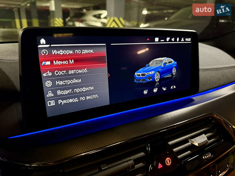 Седан BMW M5 2021 в Киеве фото 27 Седан BMW M5 2021 в Киеве