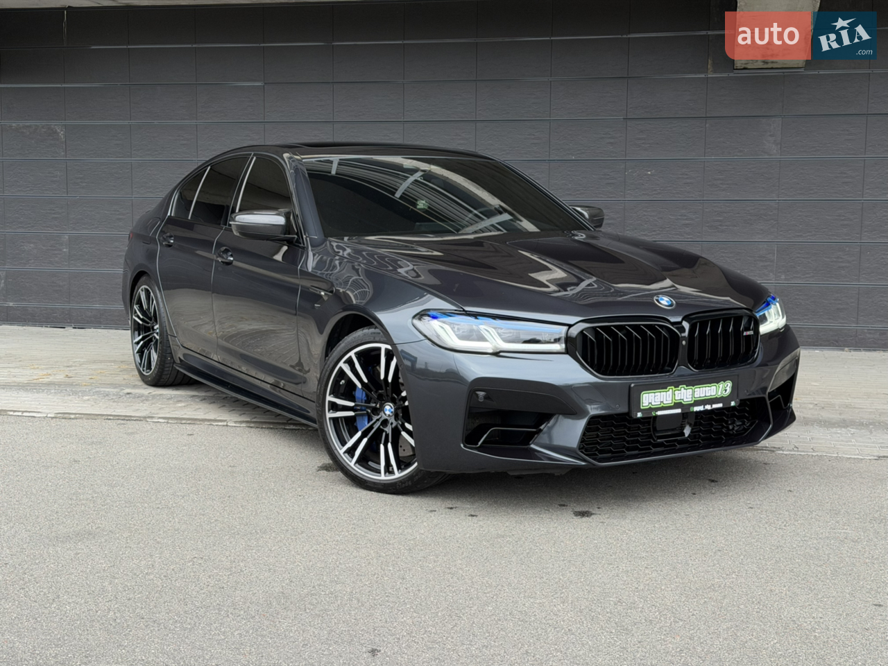 2019 BMW M5 - мініатюра 18