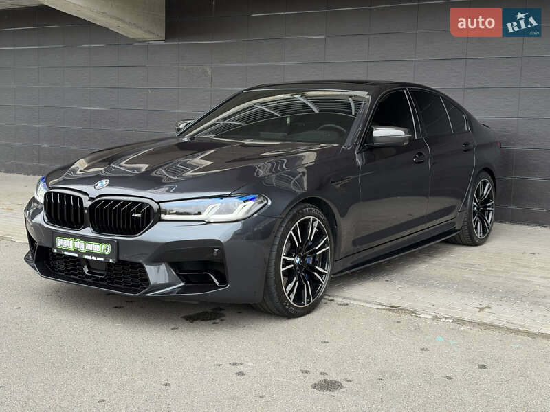 Седан BMW M5 2019 в Киеве фото 6 Седан BMW M5 2019 в Киеве