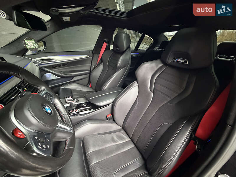 Седан BMW M5 2019 в Киеве фото 33 Седан BMW M5 2019 в Киеве