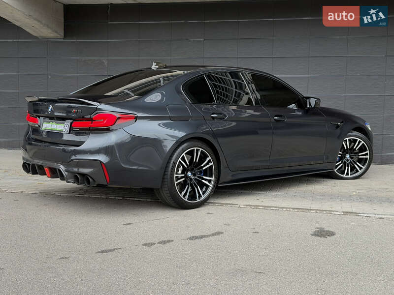 Седан BMW M5 2019 в Киеве фото 45 Седан BMW M5 2019 в Киеве