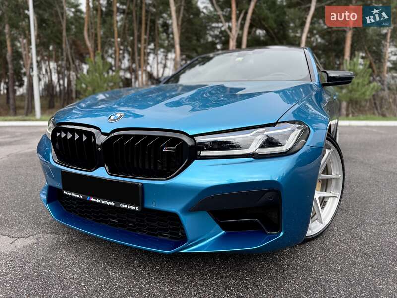 Седан BMW M5 2018 в Киеве фото 4 Седан BMW M5 2018 в Киеве