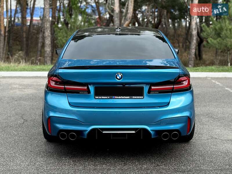 Седан BMW M5 2018 в Киеве фото 14 Седан BMW M5 2018 в Киеве