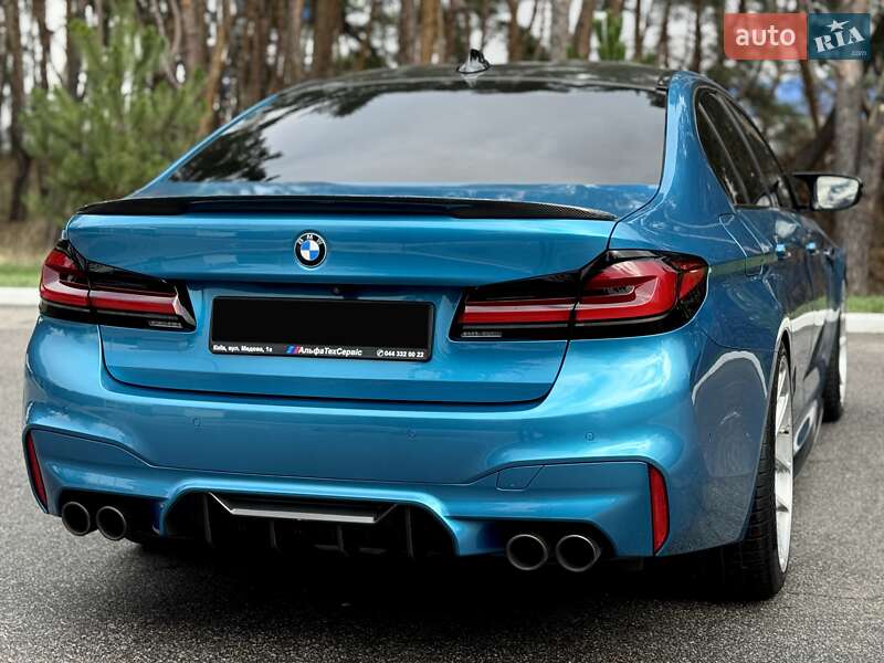 Седан BMW M5 2018 в Киеве фото 15 Седан BMW M5 2018 в Киеве