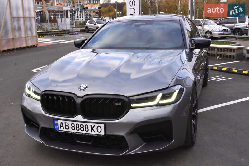 Седан BMW M5 2022 в Виннице фото 3 Седан BMW M5 2022 в Виннице