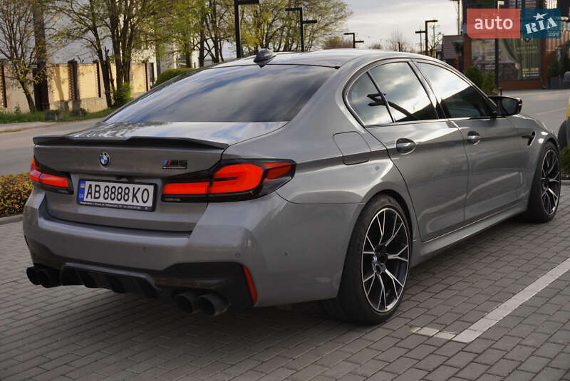 Седан BMW M5 2022 в Виннице фото 16 Седан BMW M5 2022 в Виннице