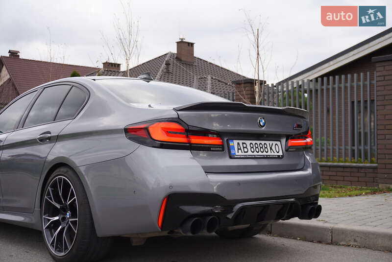 Седан BMW M5 2022 в Виннице фото 31 Седан BMW M5 2022 в Виннице
