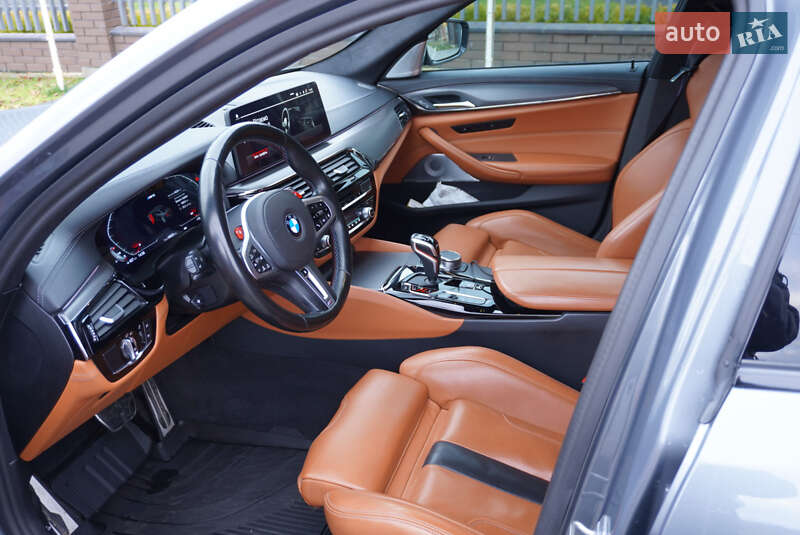 Седан BMW M5 2022 в Виннице фото 40 Седан BMW M5 2022 в Виннице