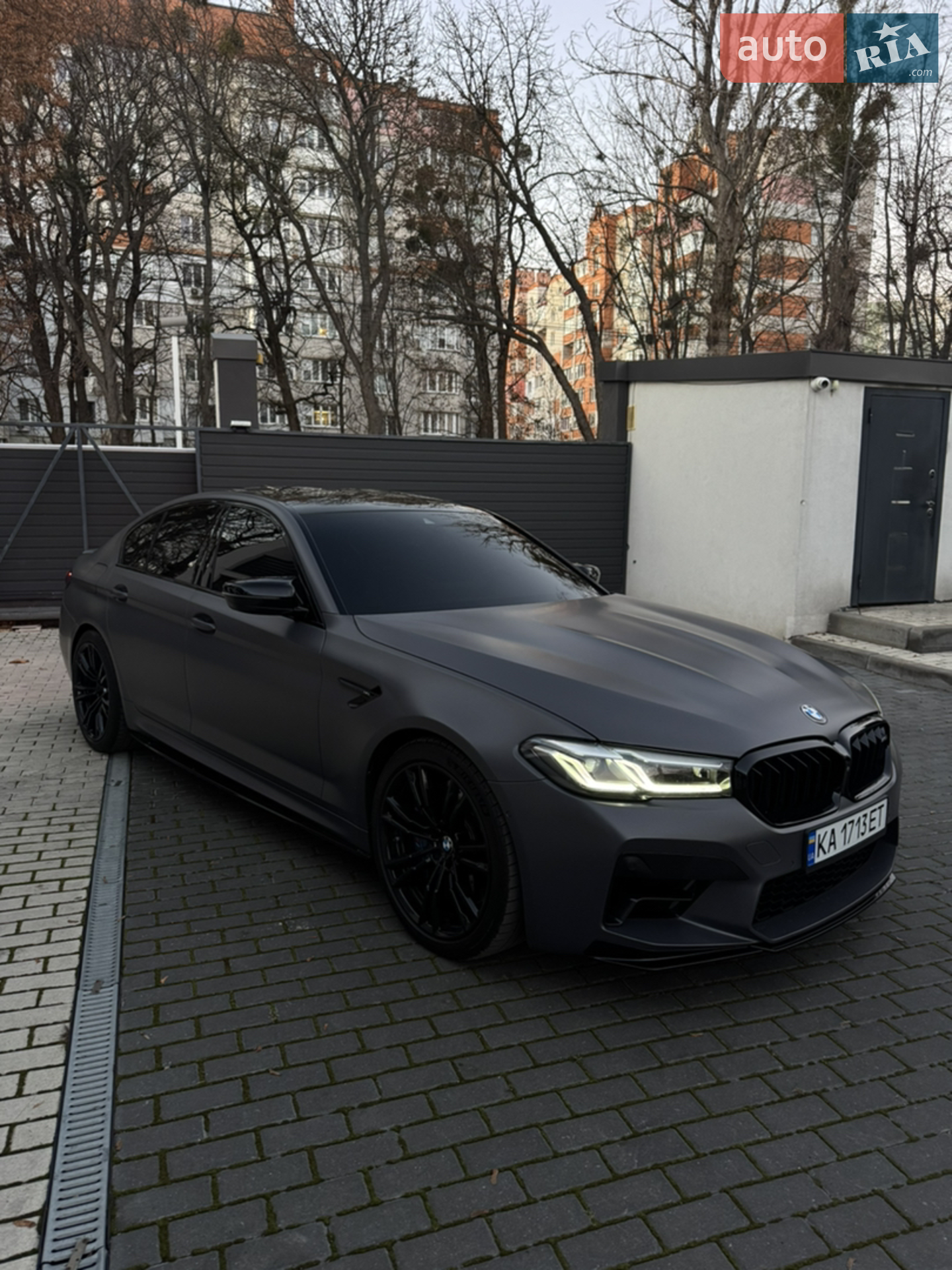 2020 BMW M5 - мініатюра 3