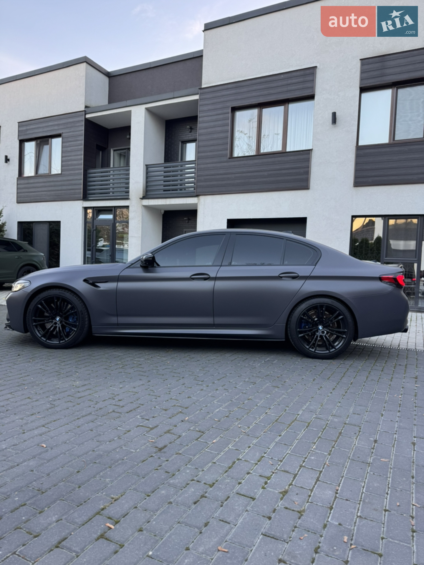 2020 BMW M5 - мініатюра 12