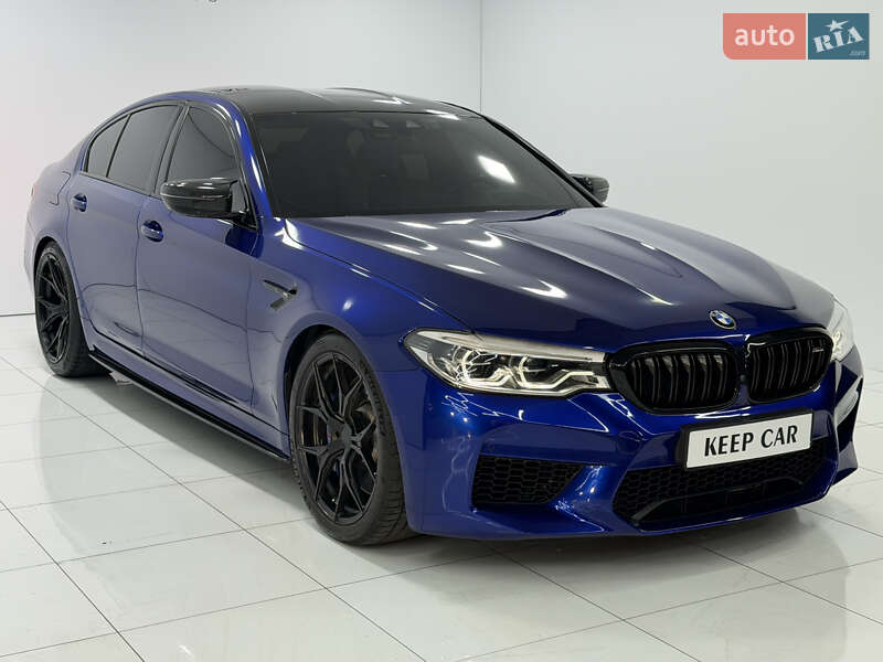 Седан BMW M5 2018 в Одессе