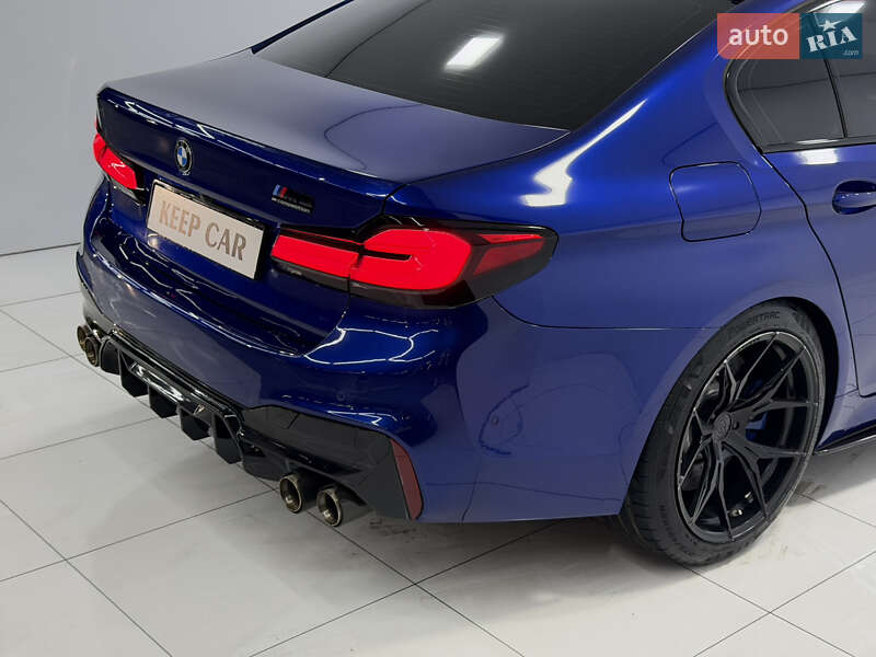 Седан BMW M5 2018 в Одессе