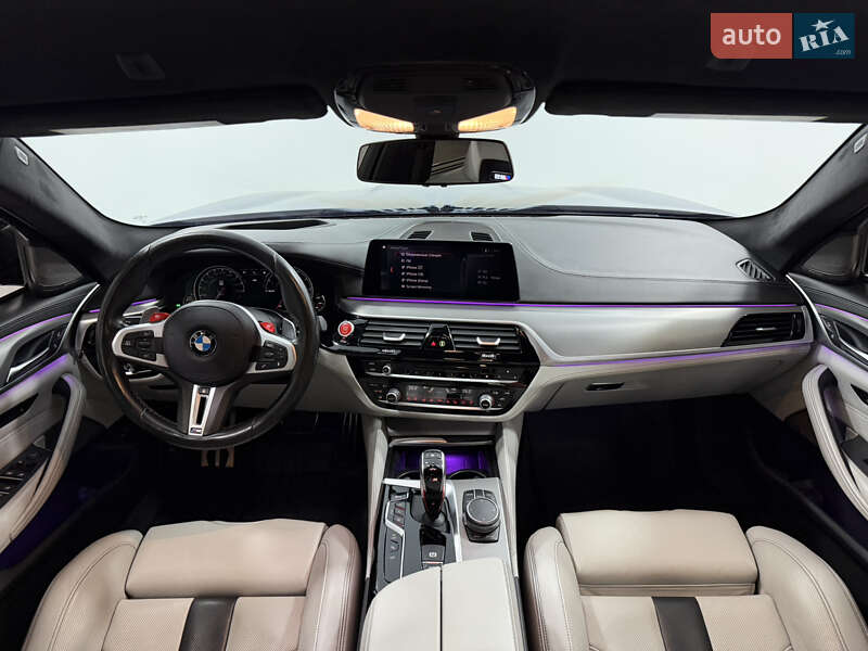 Седан BMW M5 2018 в Одессе