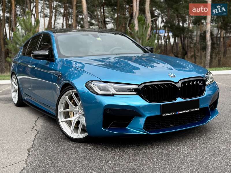 Седан BMW M5 2018 в Києві