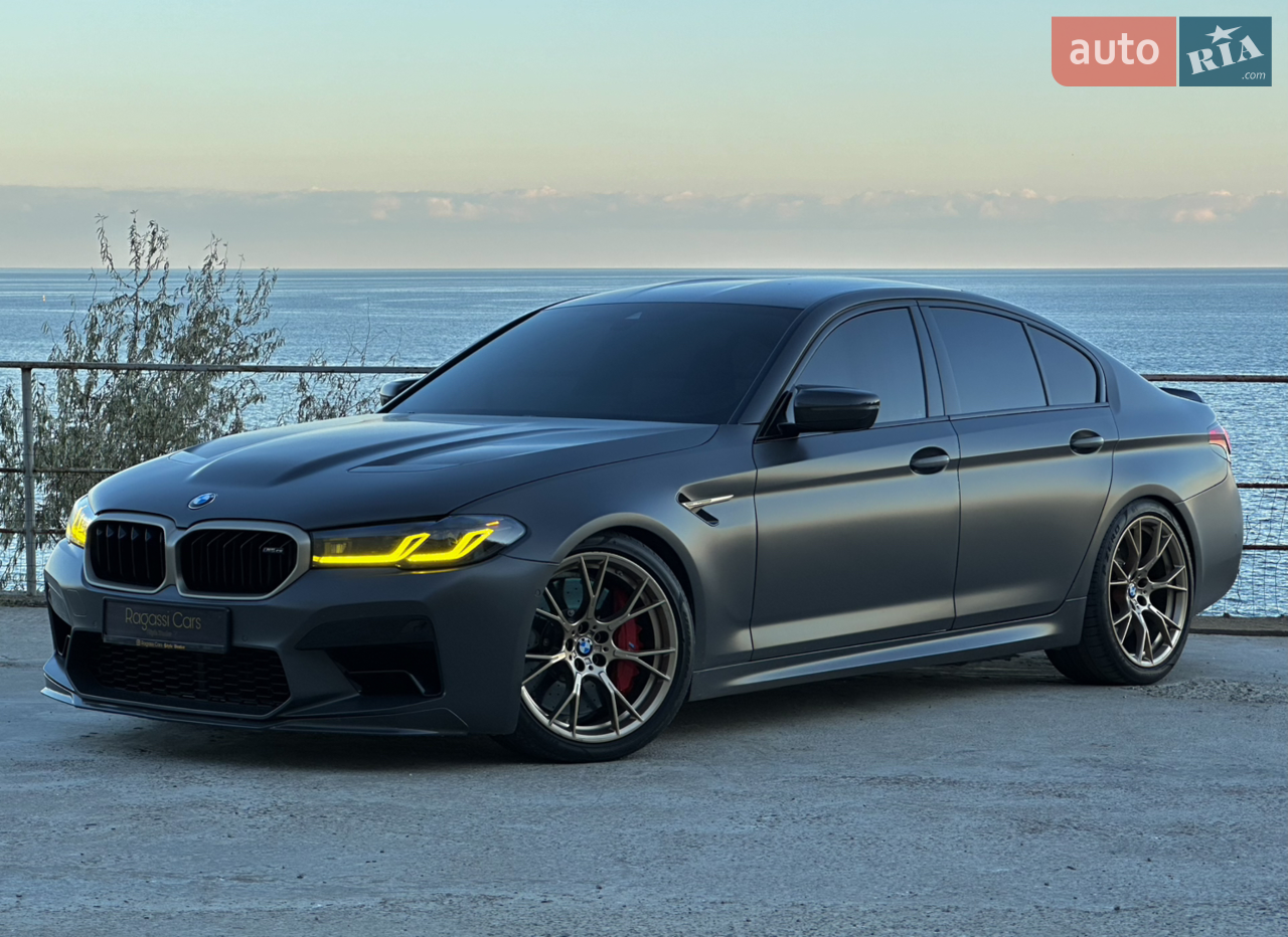 2020 BMW M5 - мініатюра 32