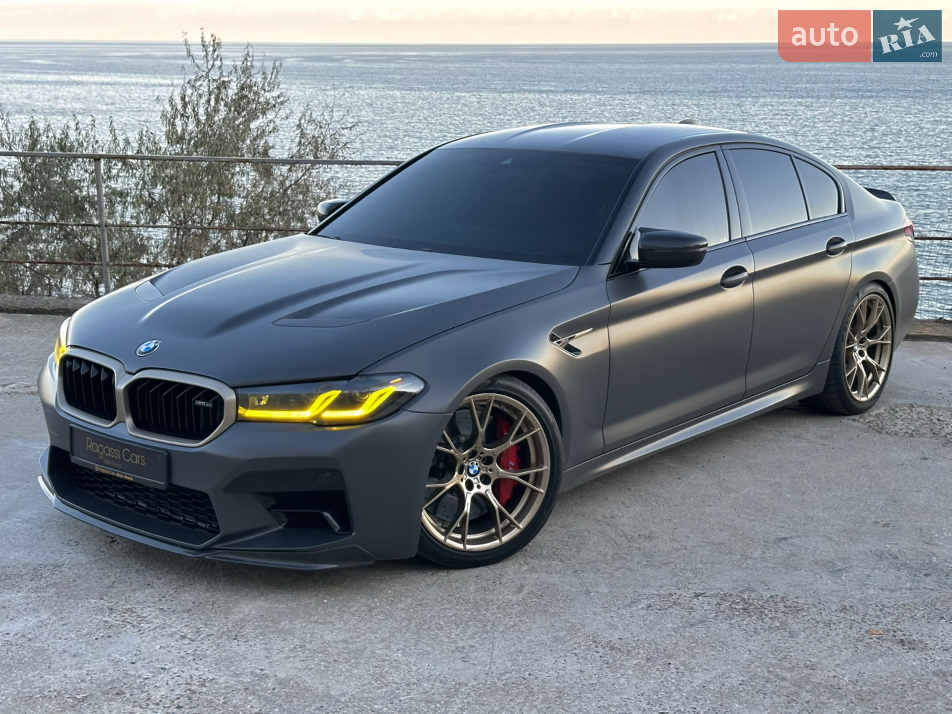 2021 BMW M5 - мініатюра 2