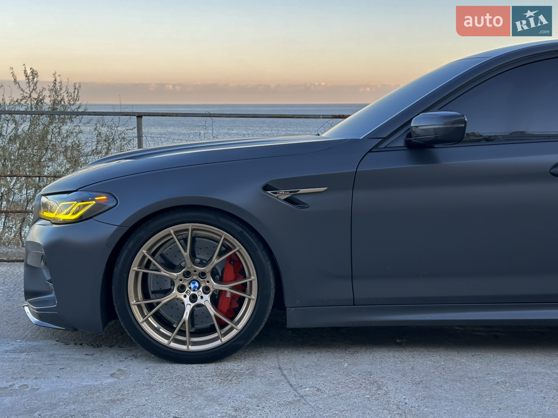2021 BMW M5 - мініатюра 5