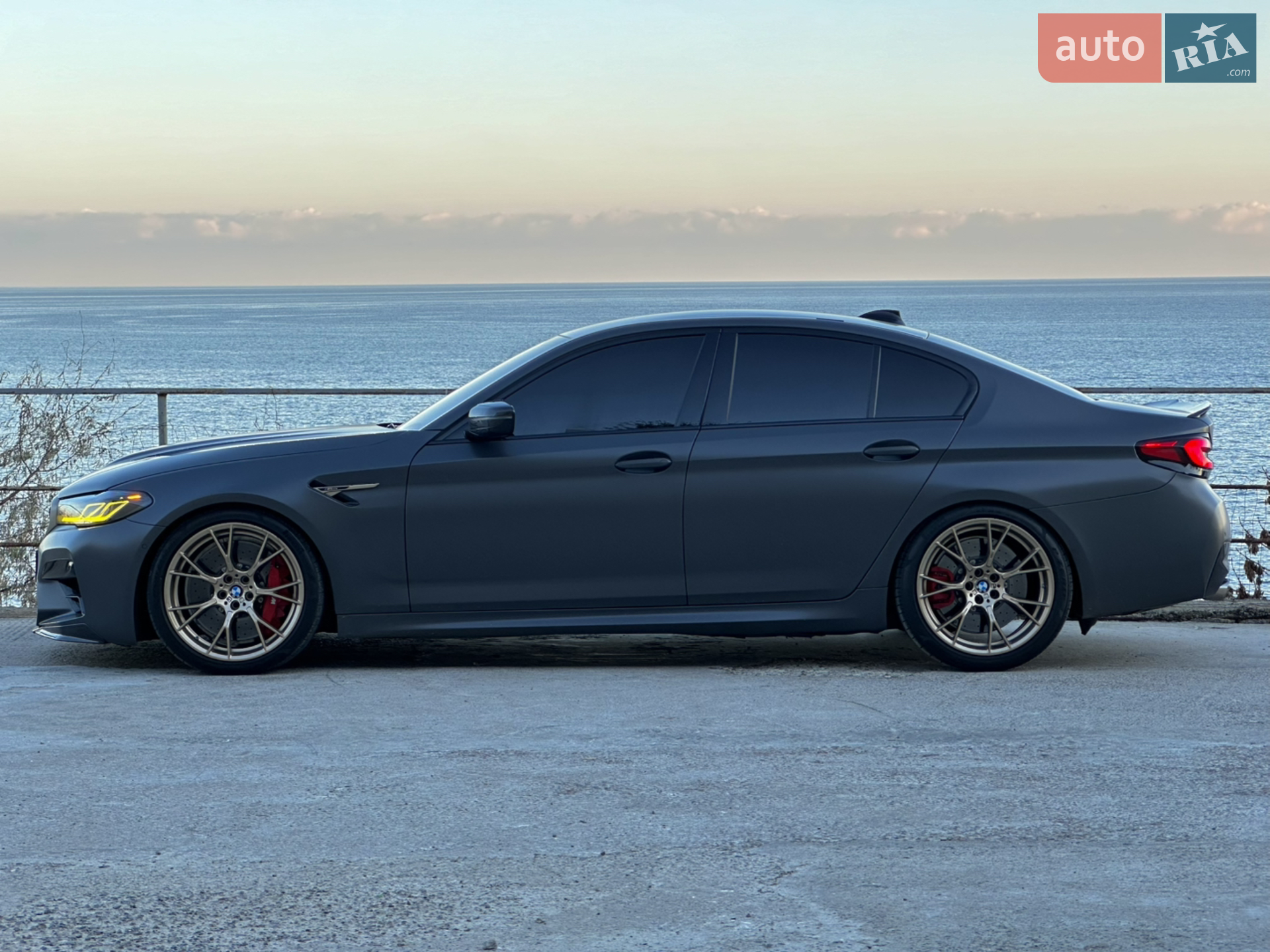 2021 BMW M5 - мініатюра 4